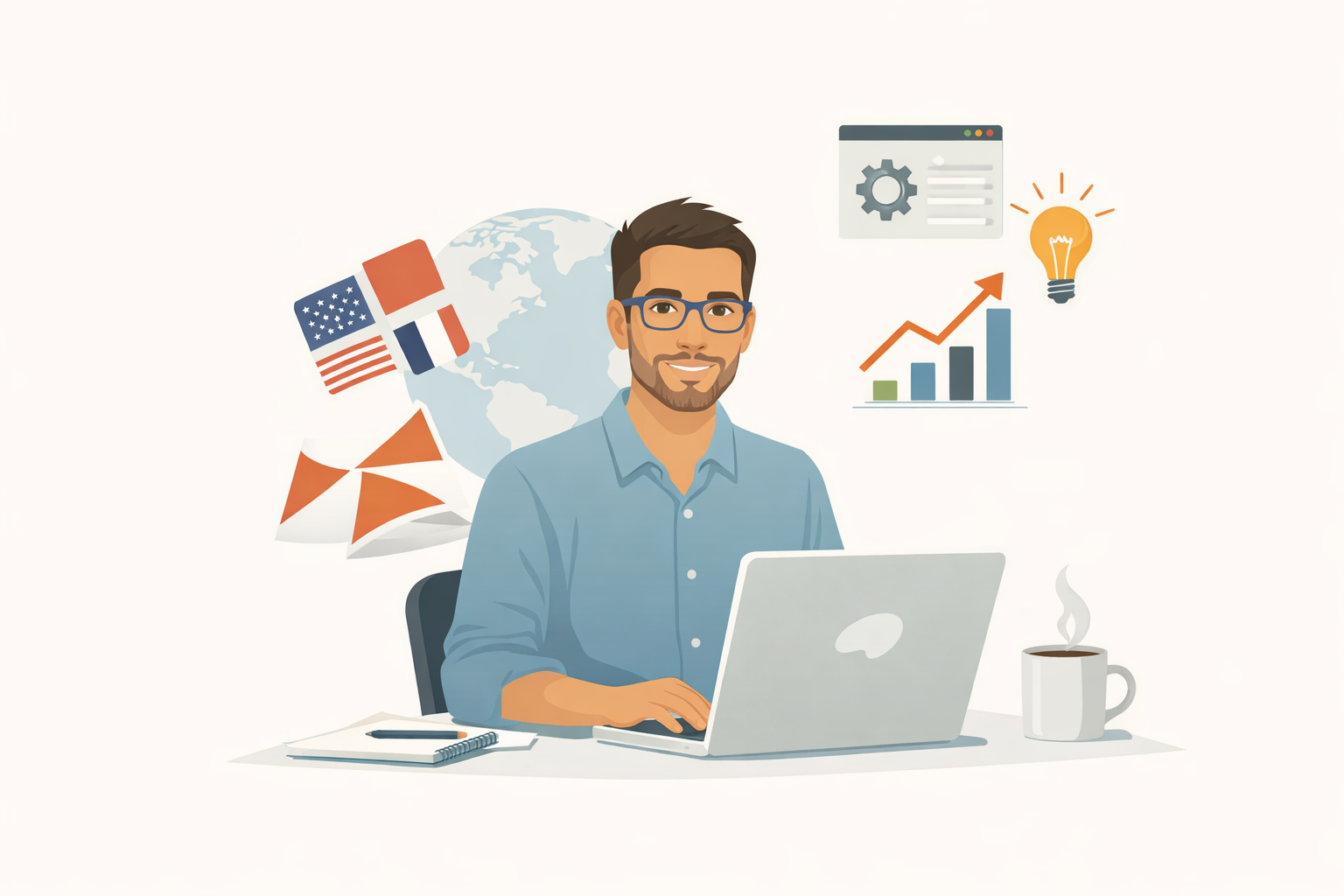 Illustration profil fondateur 