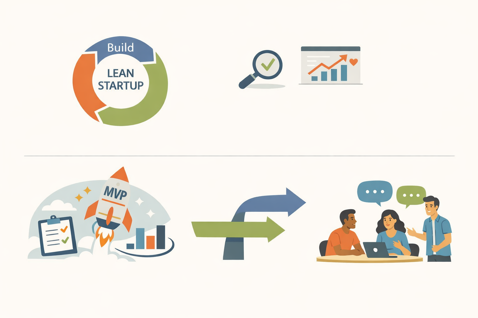 Illustration méthode de développement de e-docu